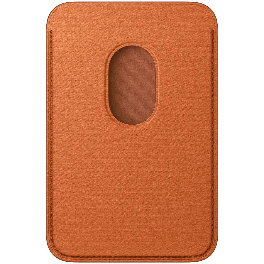 iPhone FineWoven Wallet with MagSafe - Fox Orange,Model A3537 — фото 2