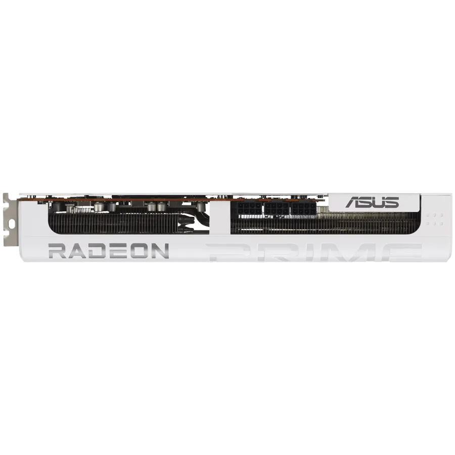 ASUS Video Card AMD Radeon RX 9070 XT White 16GB GDDR6 2220 / 3230 , 2048sp, 32 RT-core, 128 bit, 2.5 slots, 8 pin, HDMI, DisplayPort. — фото 4