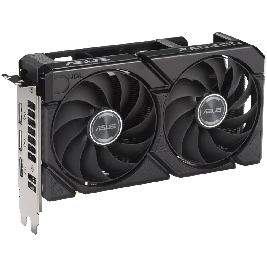 ASUS Video Card AMD Radeon RX 9060 XT 16GB GDDR6 2220  / 3230 , 2048sp, 32 RT-core, 128 bit, 2.5 slots, 8 pin, HDMI, DisplayPort. — фото 3