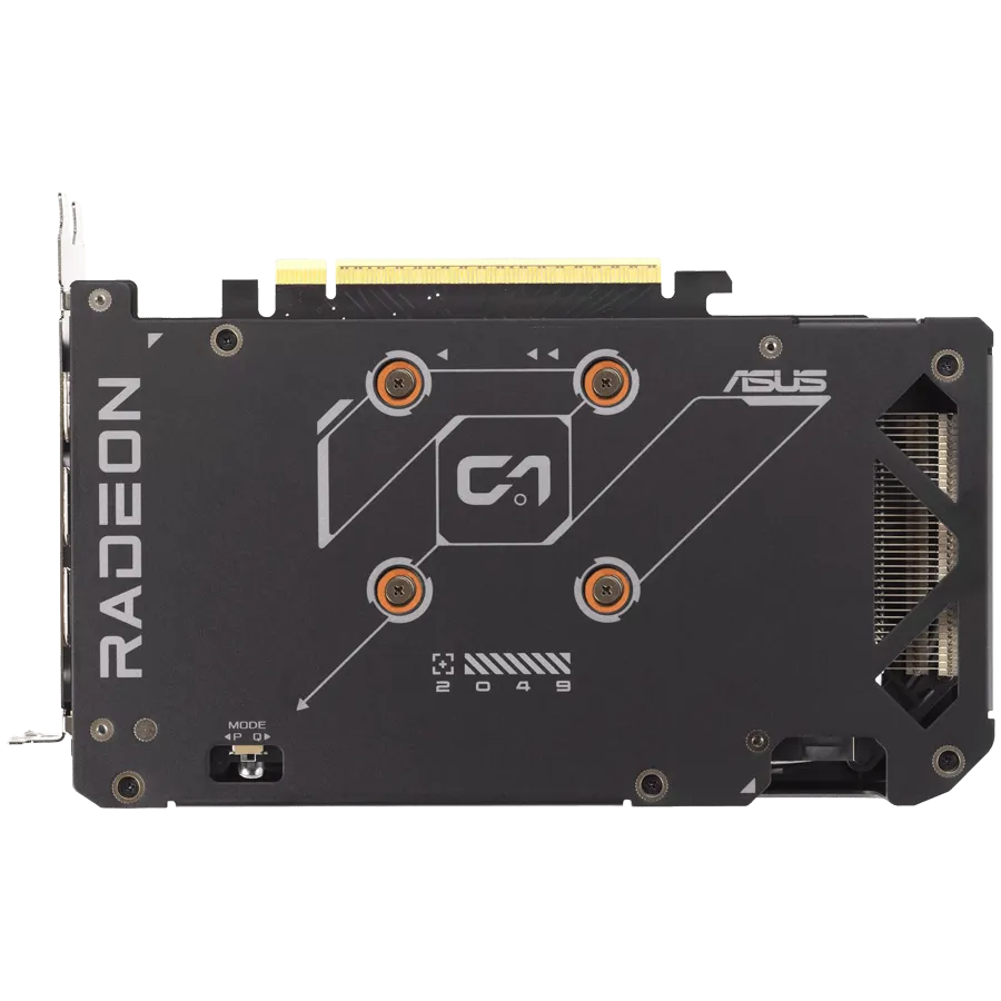 ASUS Video Card AMD Radeon RX 9060 XT 16GB GDDR6 2220  / 3230 , 2048sp, 32 RT-core, 128 bit, 2.5 slots, 8 pin, HDMI, DisplayPort. — фото 5