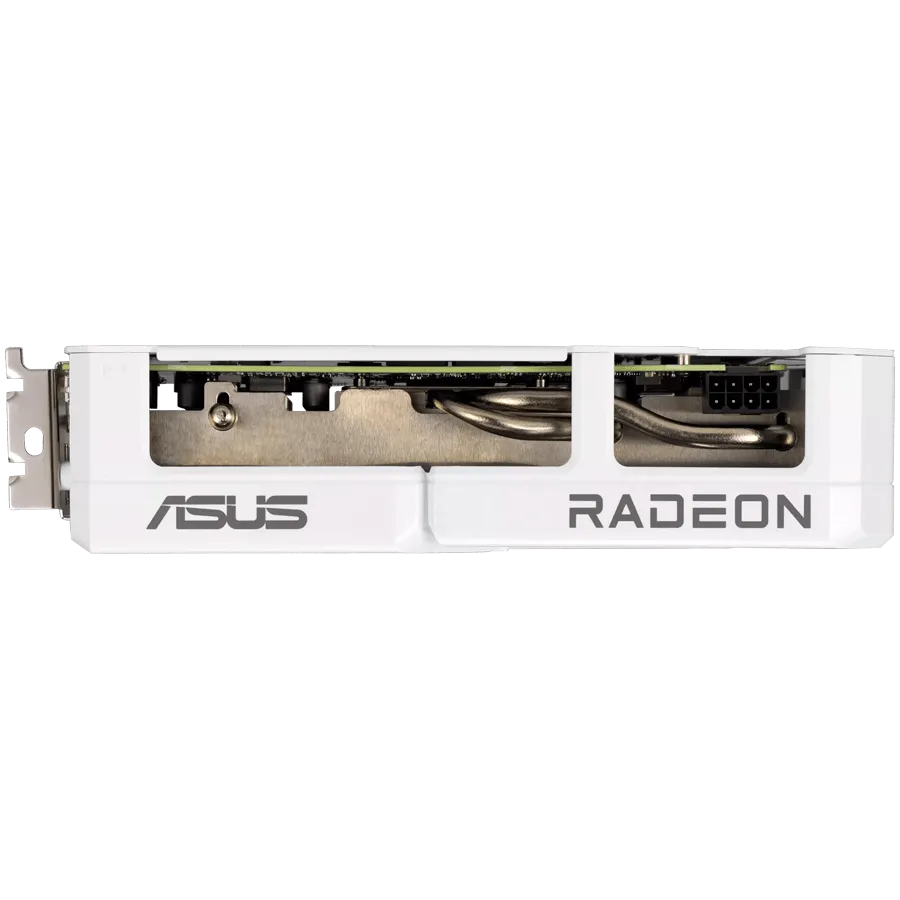ASUS Video Card AMD Radeon RX 9060 XT White 16GB GDDR6 2220 / 3230 , 2048sp, 32 RT-core, 128 bit, 2.5 slots, 8 pin, HDMI, DisplayPort — фото 4