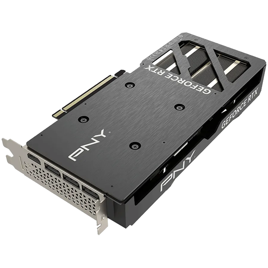 PNY Video Card NVidia GeForce RTX 4070 SUPER 12GB VERTO Overclocked Dual Fan DLSS 3 — фото 5