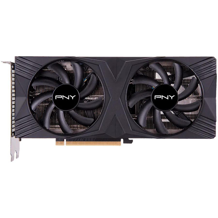 PNY Video Card NVidia GeForce RTX 4070 SUPER 12GB VERTO Overclocked Dual Fan DLSS 3 — фото 3