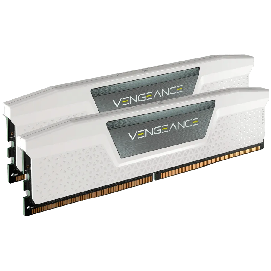 CORSAIR VENGEANCE DDR5 32GB (2 x 16GB) DDR5 6000 CL36-44-44-96 1.35V Intel XMP & AMD EXPO - White