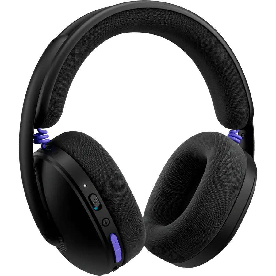 LOGITECH G325 LIGHTSPEED Wireless Gaming Headset - BLACK, CDM/MIXED MODEL, NO LANG, EMEA28i-935, RETAIL, 2.4GHZ, EMEA — фото 3