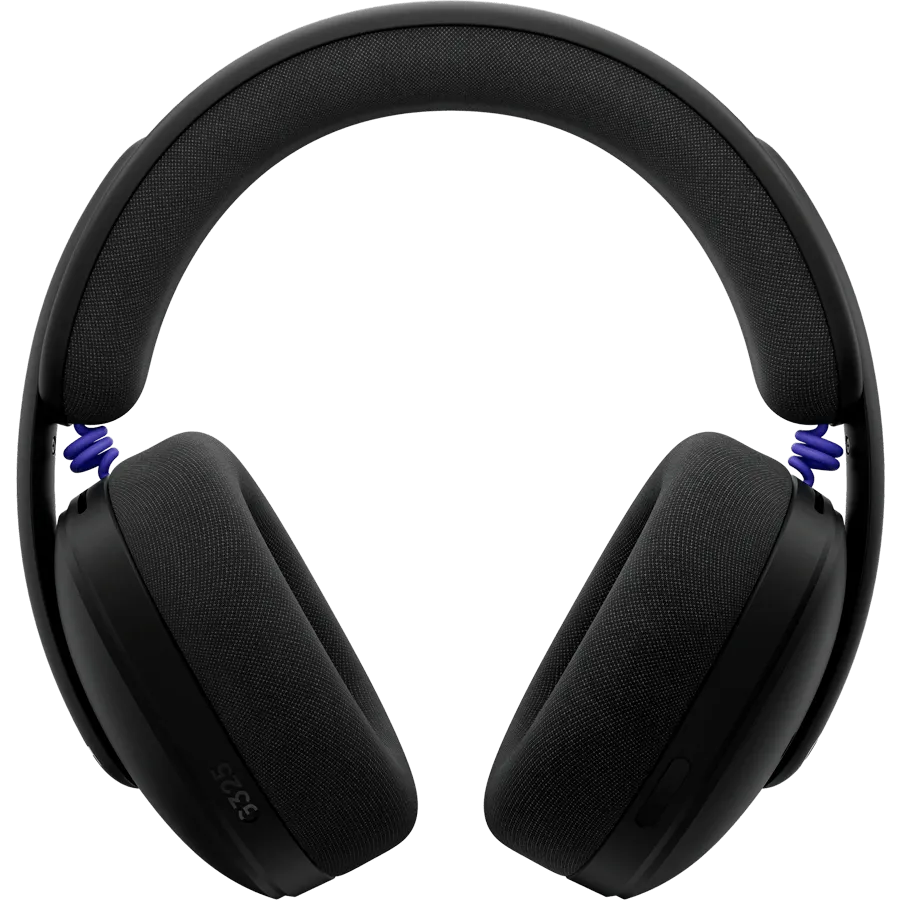 LOGITECH G325 LIGHTSPEED Wireless Gaming Headset - BLACK, CDM/MIXED MODEL, NO LANG, EMEA28i-935, RETAIL, 2.4GHZ, EMEA