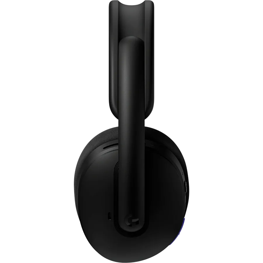 LOGITECH G325 LIGHTSPEED Wireless Gaming Headset - BLACK, CDM/MIXED MODEL, NO LANG, EMEA28i-935, RETAIL, 2.4GHZ, EMEA — фото 2