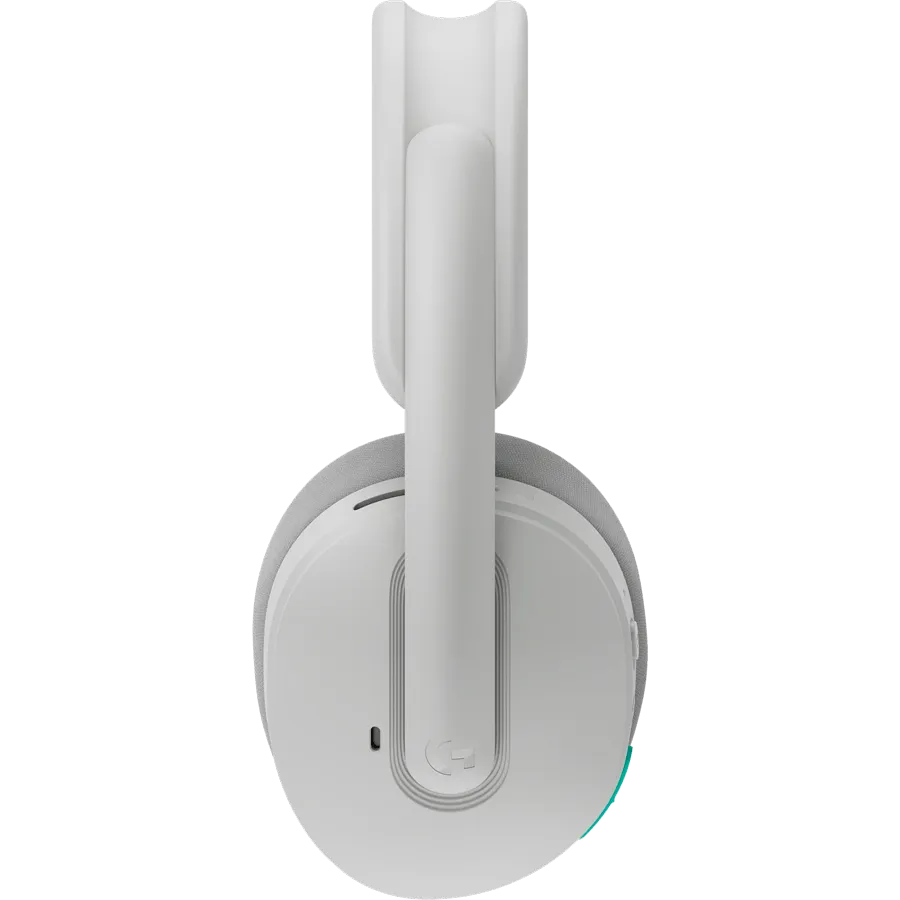 LOGITECH G325 LIGHTSPEED Wireless Gaming Headset - WHITE, NO LANG,EMEA28i-935,RETAIL,2.4GHZ,EMEA — фото 2
