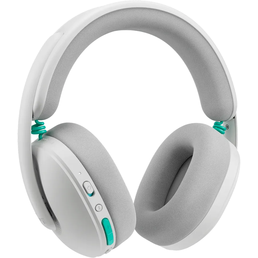 LOGITECH G325 LIGHTSPEED Wireless Gaming Headset - WHITE, NO LANG,EMEA28i-935,RETAIL,2.4GHZ,EMEA — фото 3