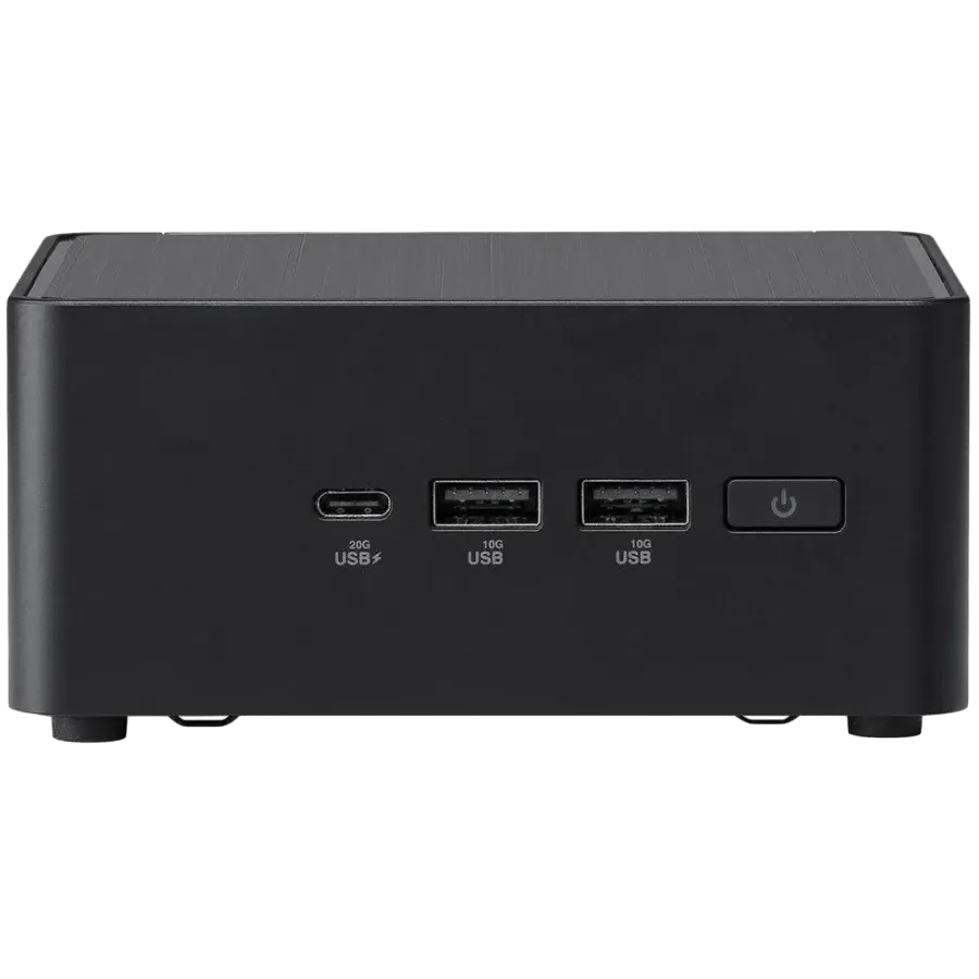 ASUS NUC 14pro/RNUC14RVHI300002I/Intel Core 3 100U/Intel Graphics/4xUSB/M.2 22x80 NVMe; 22x42 NVMe/2.5'' SATA slot/2,5Gbe LAN/2xHDMI/ 2x Thunderbolt 4 (USB-C+DP)/no Storage/no RAM/AX211.D2WG.NV/no OS/EU Cord/Tall Kit(L6)/EAN:4711387491409