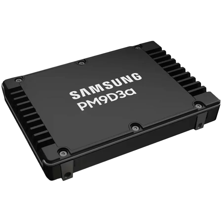 SAMSUNG PM9D3a PCIe 5.0 x4 2.5" 15mm U.2 960GB