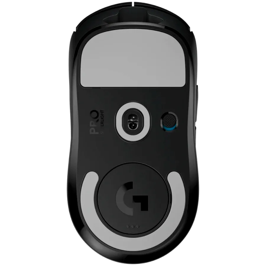 LOGITECH G PRO X SUPERLIGHT 2c compact wireless gaming mouse - BLACK - 2.4GHZ - EER2-933 — фото 4