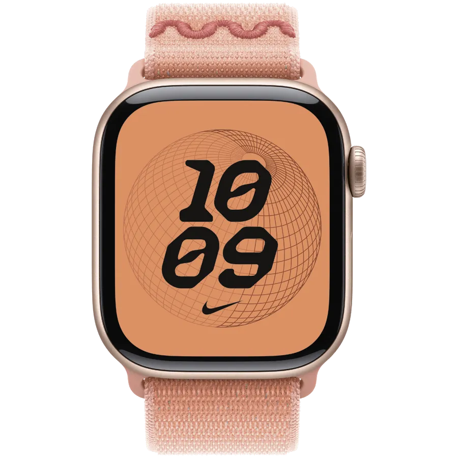42mm Alpenglow Pink Nike Sport Loop — фото 3