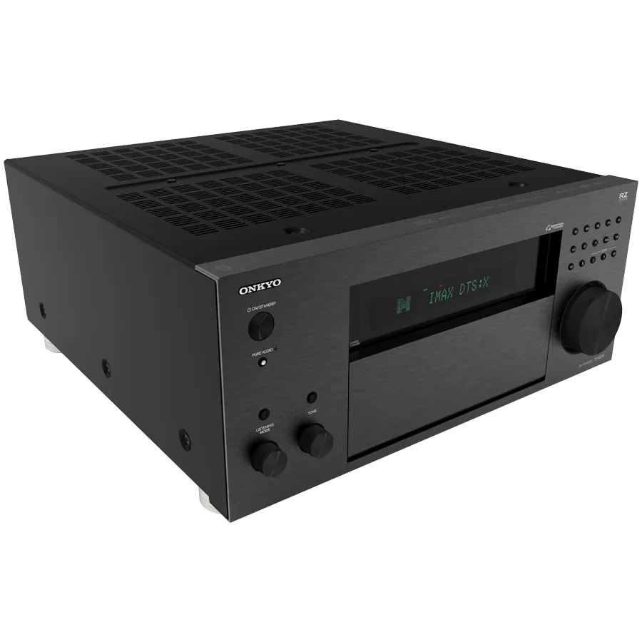 Onkyo TX-RZ70 11.2 -Channel AV Receiver, 210 W/Ch / 6 ohms, Dirac Live, THX® Certified, DTS:X, 8K/4K Ultra HD, Works with Sonos, Black — фото 2