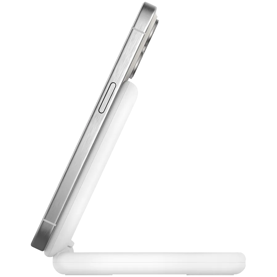 BELKIN Qi2 15w Magnetic Stand, White — фото 2