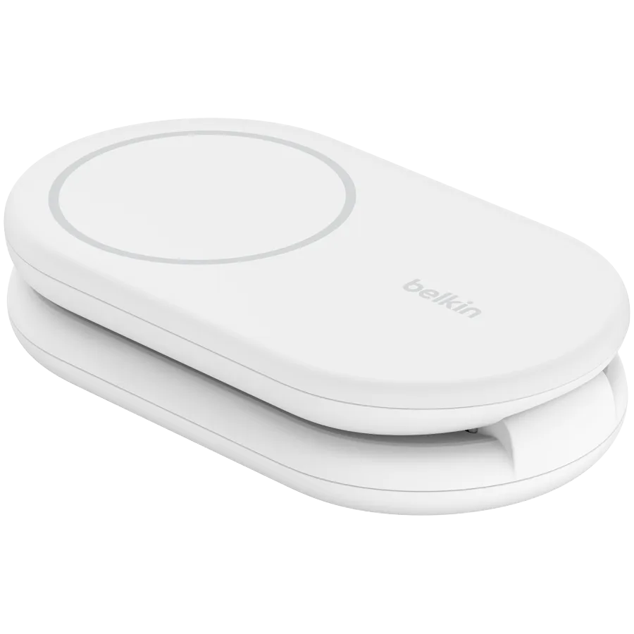 BELKIN Qi2 15w Magnetic Stand, White — фото 3
