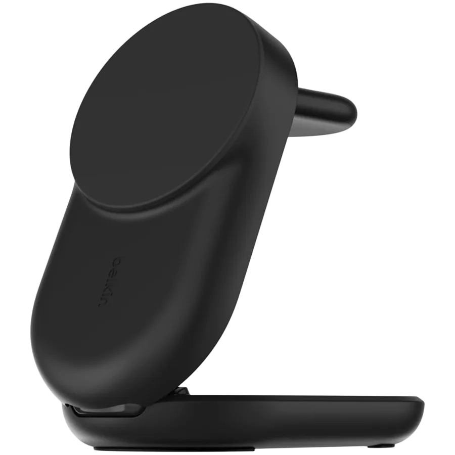 BELKIN 25w Qi2 3-IN-1 Foldable Charger, Black — фото 2
