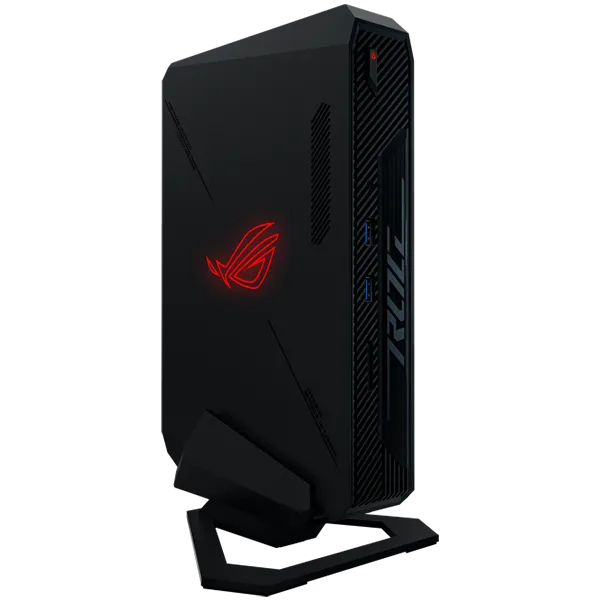 ASUS ROG NUC - Gaming/RNUC14SRKU7168A2I/Intel Ultra 7 155H/RTX 4060/512GB/8GB*2 DDR5-5600MHz /Wi-Fi 6E AX1690i /Win11/EU/Mini PC(L10) /EAN:4711387490310