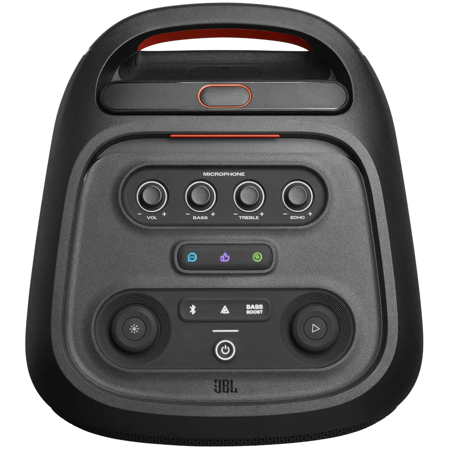 JBL Partybox Stage 320 - Portable Party Speaker - Black — фото 4