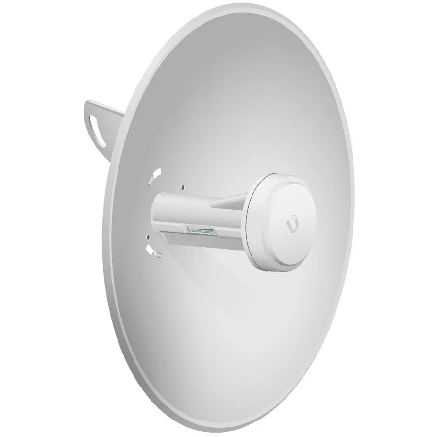 Ubiquiti airMAX PowerBeam M5 300, 5 GHz, 22 dBi bridge with 150+ Mbps throughput, 3+ km link range, 1 x 10/100 MbE port, 24V, 0.5A PoE adapter(Included), Pole mount kit(Included), Wind survivability 200 km/h, ESD/EMP protection Air/contact: ± 24 kV — фото 2