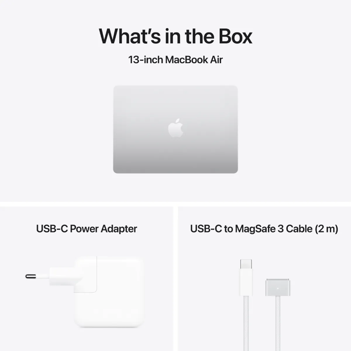 13-inch MacBook Air: Apple M5 chip with 10-core CPU and 10-core GPU, 16GB, 1TB SSD - Silver,Model A3449 — фото 18