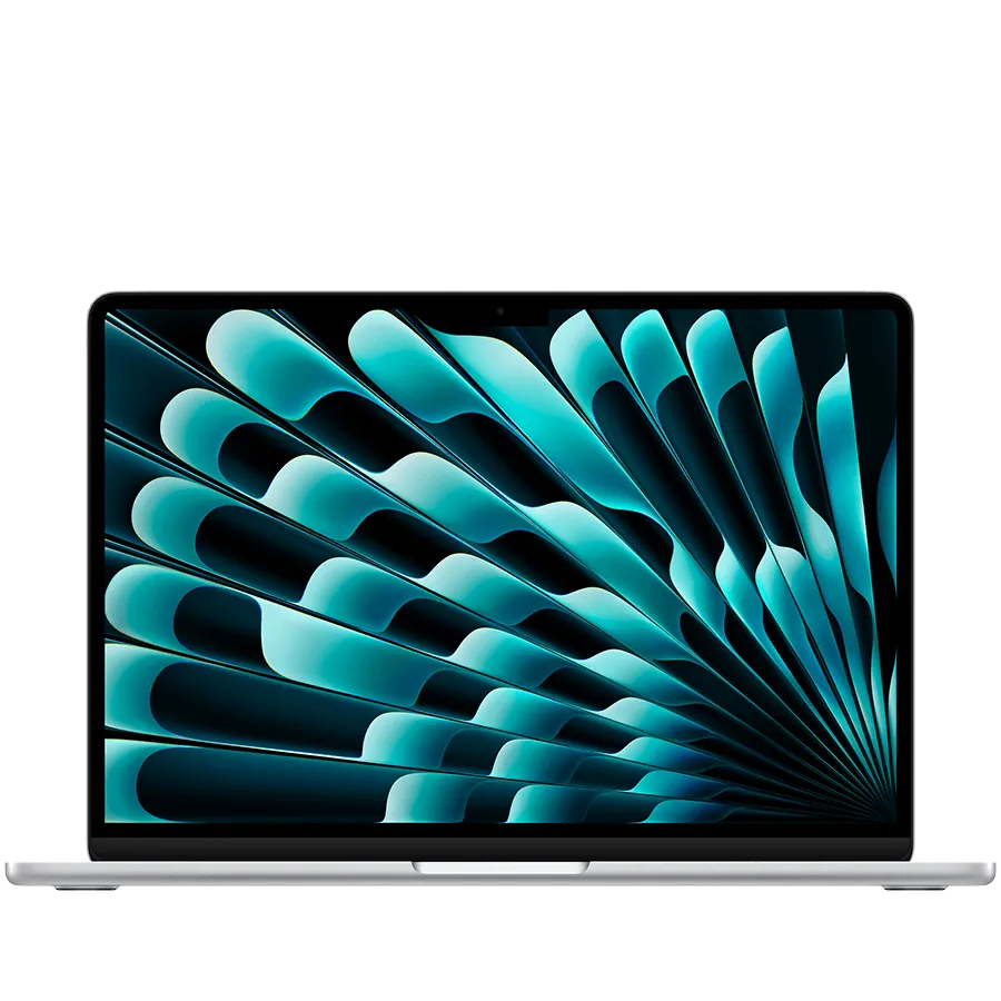 13-inch MacBook Air: Apple M5 chip with 10-core CPU and 10-core GPU, 24GB, 1TB SSD - Silver,Model A3449