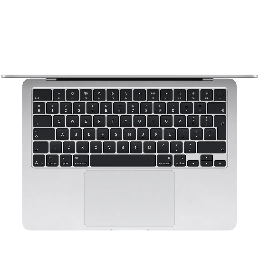 13-inch MacBook Air: Apple M5 chip with 10-core CPU and 10-core GPU, 24GB, 1TB SSD - Silver,Model A3449 — фото 2