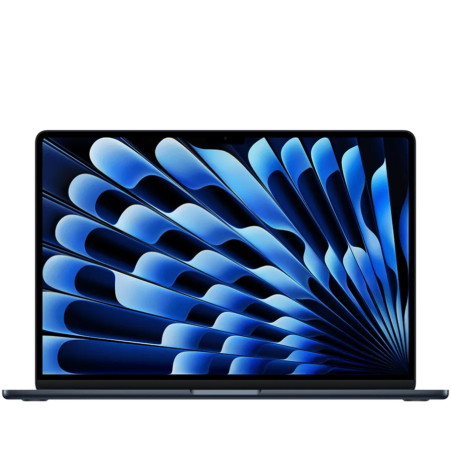 15-inch MacBook Air: Apple M5 chip with 10-core CPU and 10-core GPU, 16GB, 1TB SSD - Midnight,Model A3448