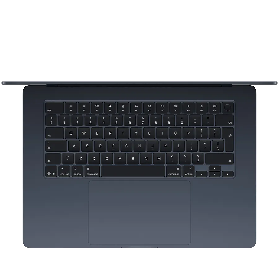 15-inch MacBook Air: Apple M5 chip with 10-core CPU and 10-core GPU, 16GB, 1TB SSD - Midnight,Model A3448 — фото 2