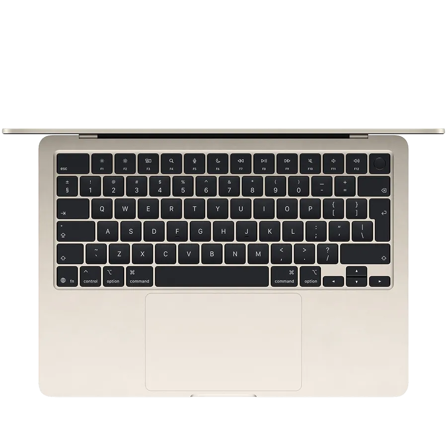 13-inch MacBook Air: Apple M5 chip with 10-core CPU and 10-core GPU, 16GB, 1TB SSD - Starlight,Model A3449 — фото 2