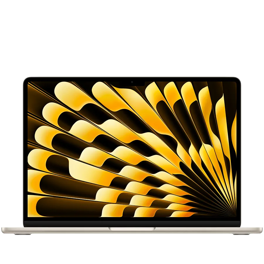 13-inch MacBook Air: Apple M5 chip with 10-core CPU and 10-core GPU, 16GB, 1TB SSD - Starlight,Model A3449