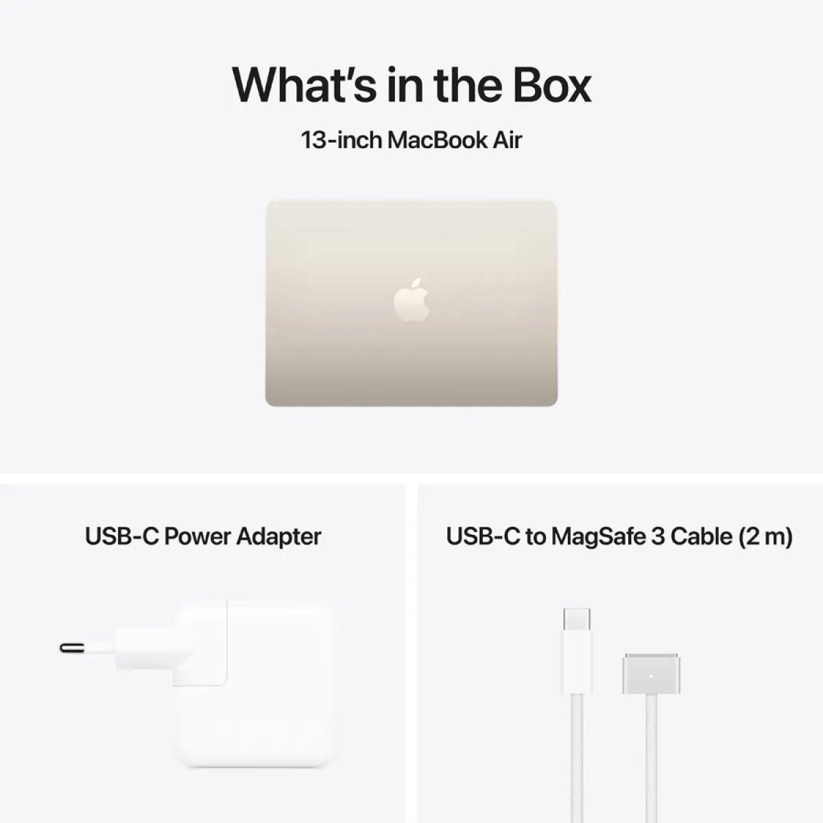 13-inch MacBook Air: Apple M5 chip with 10-core CPU and 10-core GPU, 16GB, 1TB SSD - Starlight,Model A3449 — фото 18