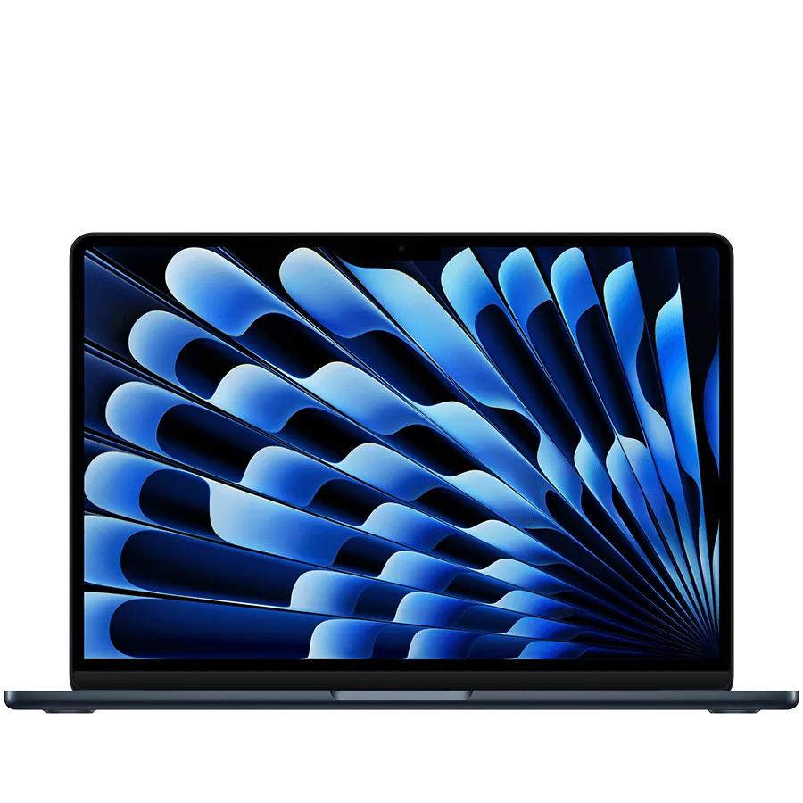 13-inch MacBook Air: Apple M5 chip with 10-core CPU and 10-core GPU, 24GB, 1TB SSD - Midnight,Model A3449