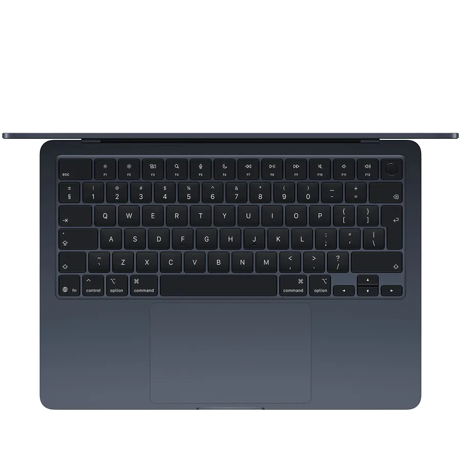 13-inch MacBook Air: Apple M5 chip with 10-core CPU and 10-core GPU, 24GB, 1TB SSD - Midnight,Model A3449 — фото 2