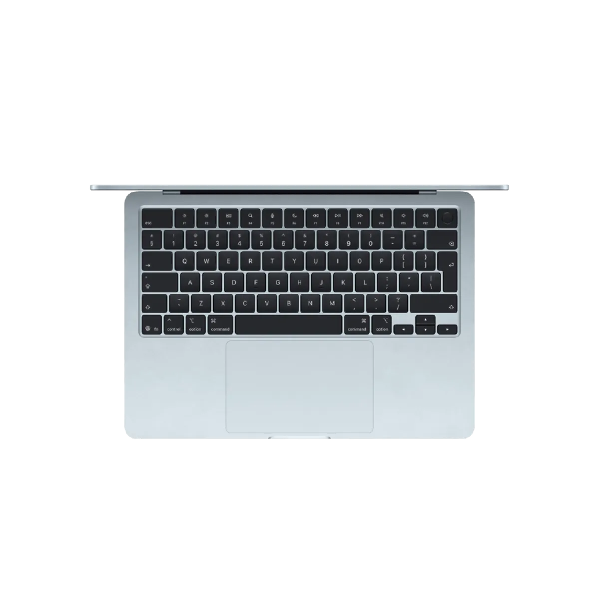 13-inch MacBook Air: Apple M5 chip with 10-core CPU and 10-core GPU, 24GB, 1TB SSD - Sky Blue,Model A3449 — фото 4