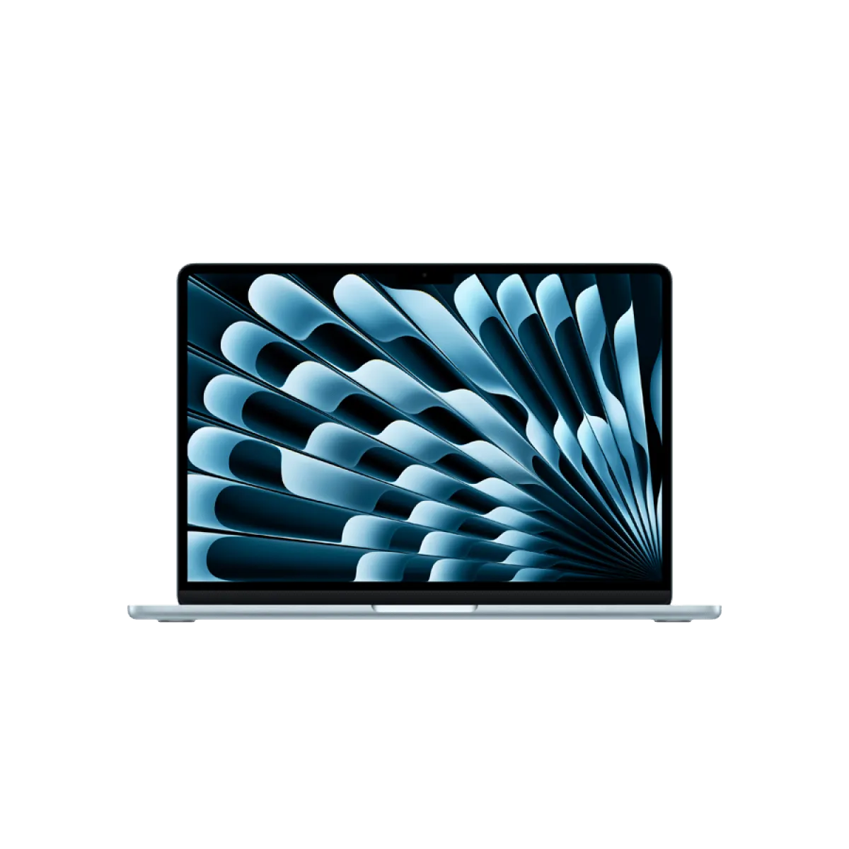 13-inch MacBook Air: Apple M5 chip with 10-core CPU and 10-core GPU, 24GB, 1TB SSD - Sky Blue,Model A3449 — фото 3