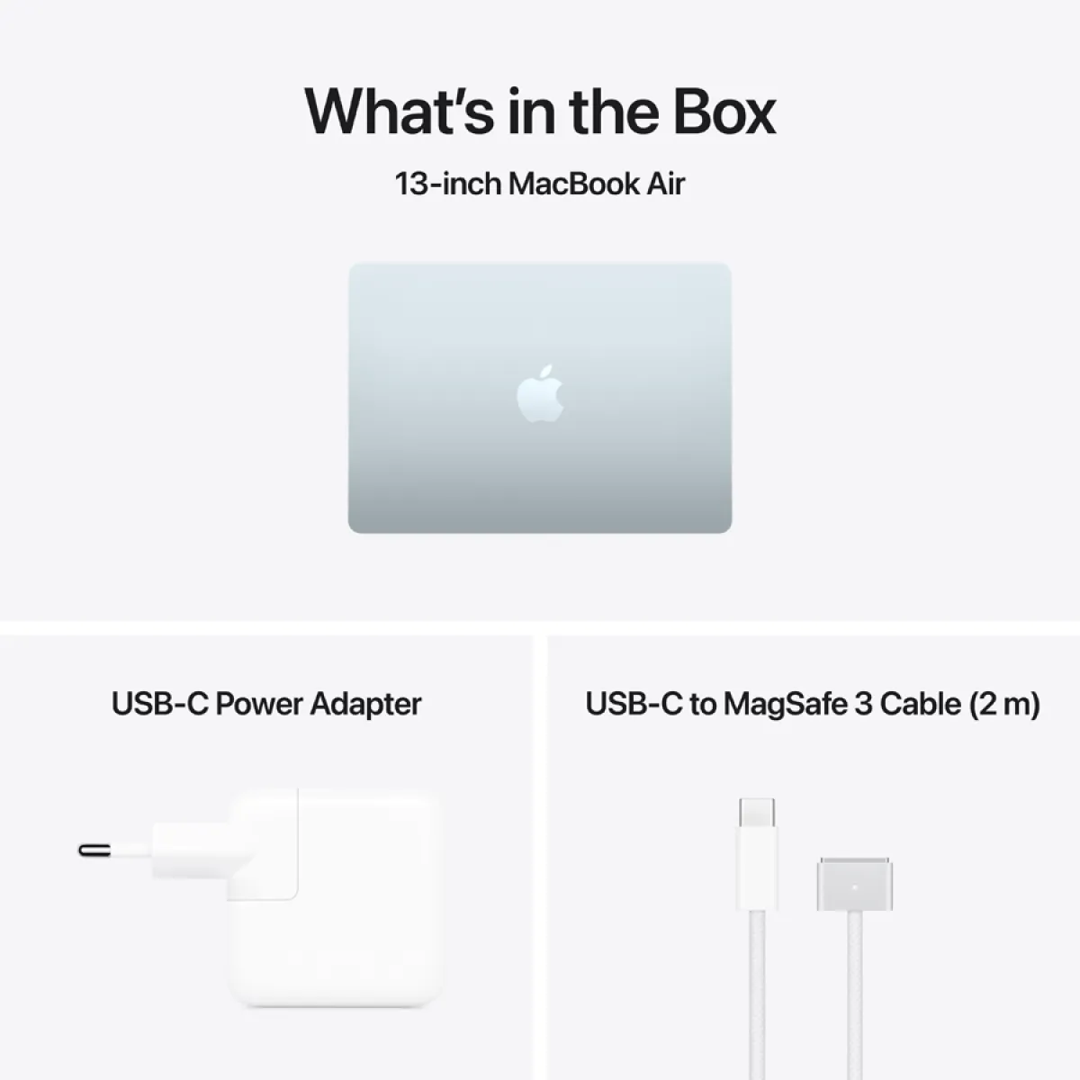 13-inch MacBook Air: Apple M5 chip with 10-core CPU and 10-core GPU, 24GB, 1TB SSD - Sky Blue,Model A3449 — фото 17