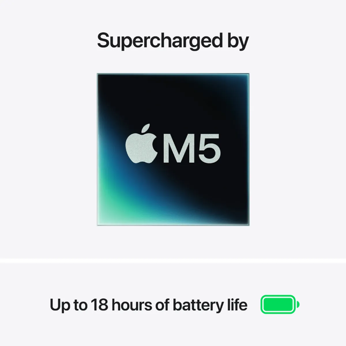 13-inch MacBook Air: Apple M5 chip with 10-core CPU and 10-core GPU, 24GB, 1TB SSD - Sky Blue,Model A3449 — фото 8