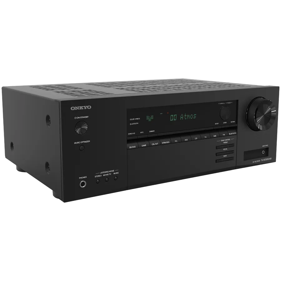 Onkyo TX-SR3100 5.2-Channel AV Receiver, Black — фото 2