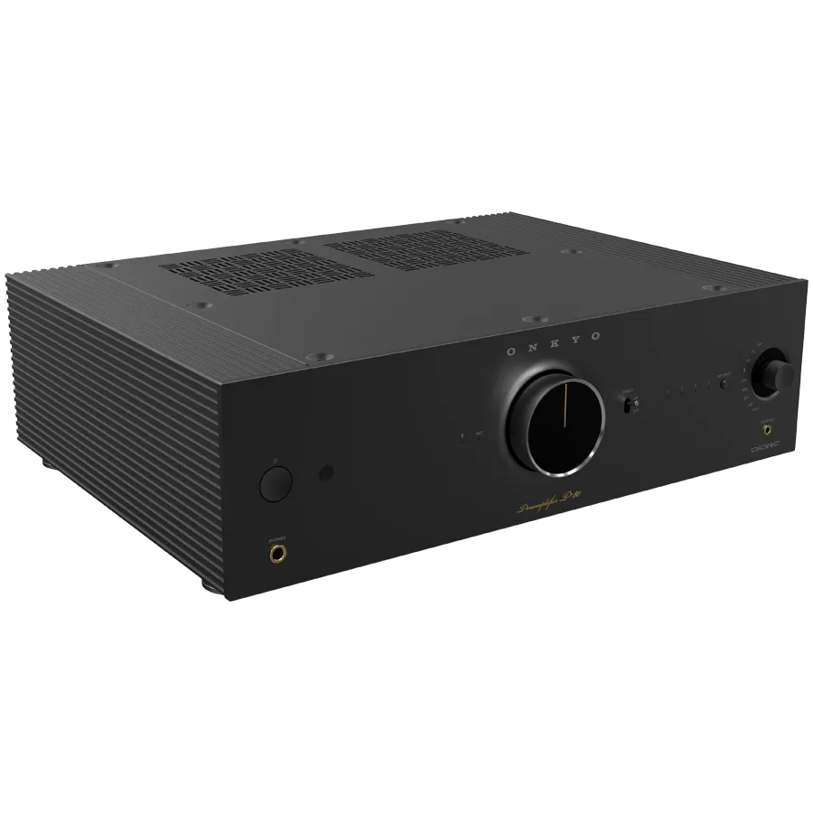 Onkyo Icon Series P-80 Network Preamplifier, Black — фото 2