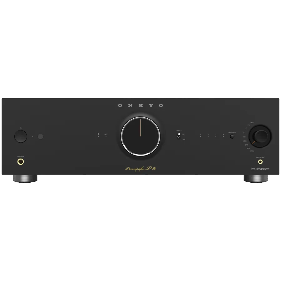 Onkyo Icon Series P-80 Network Preamplifier, Black