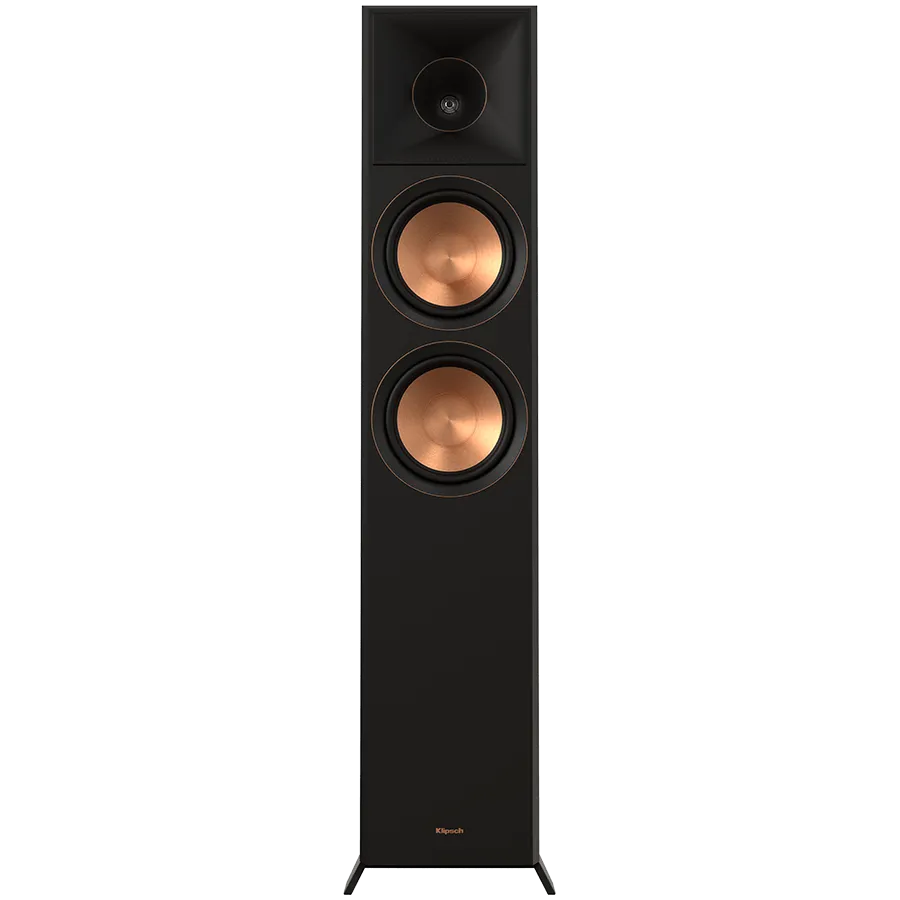 Klipsch Reference Premiere RP-6000F II Floorstanding Speaker, Ebony, Single