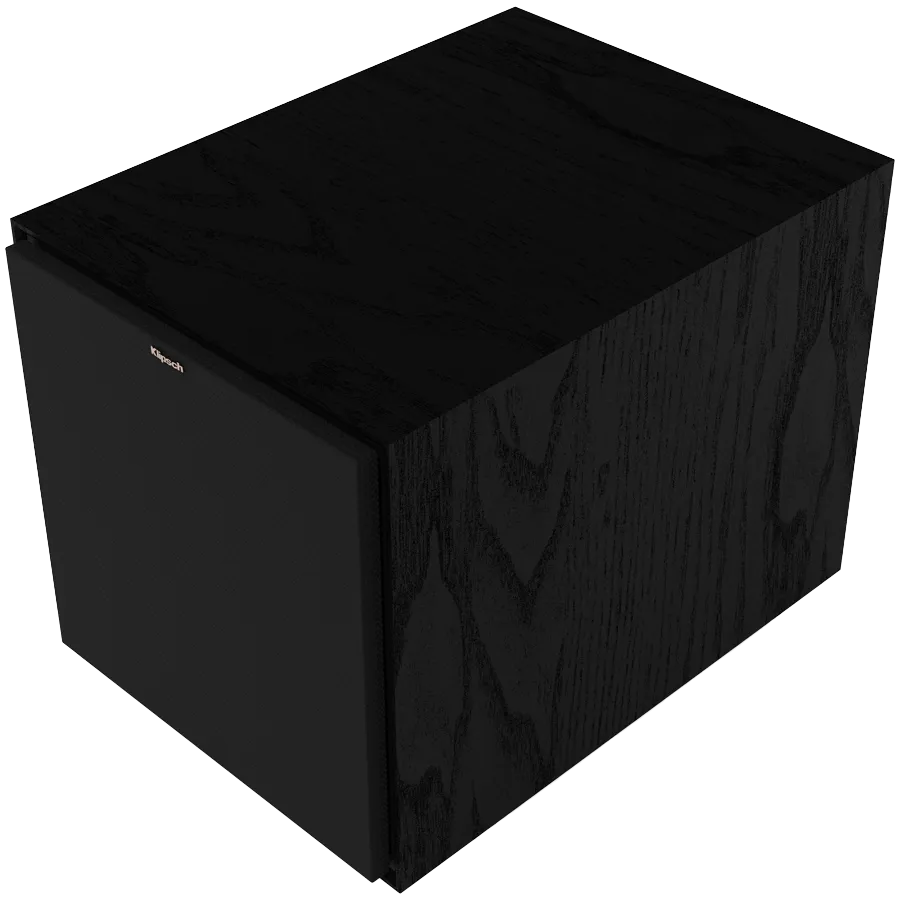 Klipsch Reference R-101SW 10-Inch Subwoofer, Black — фото 2