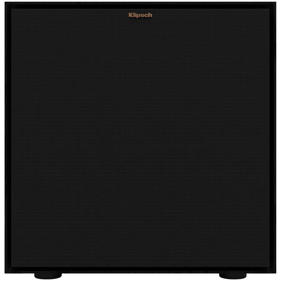 Klipsch Reference R-101SW 10-Inch Subwoofer, Black