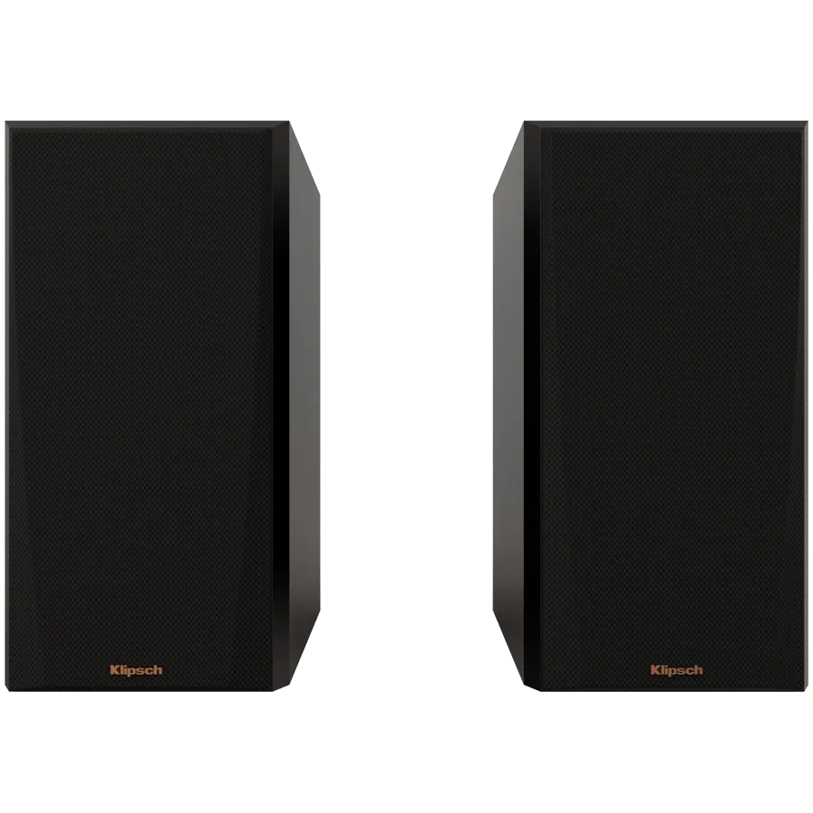 Klipsch Reference Premiere RP-500M II Bookshelf Speakers, Ebony, Pair