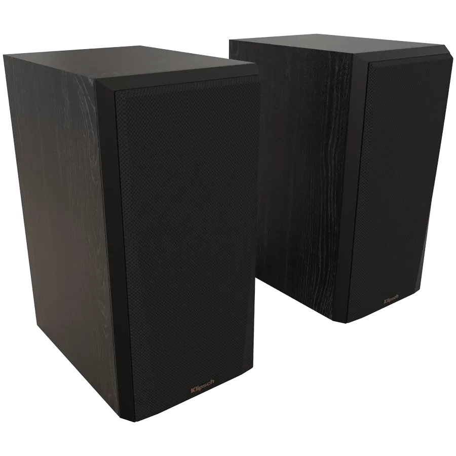 Klipsch Reference Premiere RP-500M II Bookshelf Speakers, Ebony, Pair — фото 2