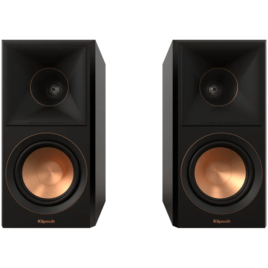 Klipsch Reference Premiere RP-500M II Bookshelf Speakers, Ebony, Pair — фото 3