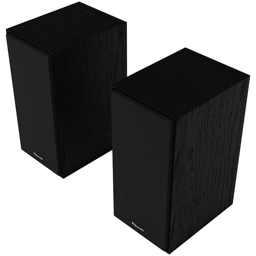 Klipsch Reference R-40M Bookshelf Speakers, Black, Pair — фото 4