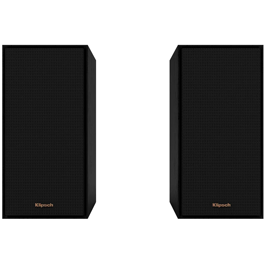 Klipsch Reference R-40M Bookshelf Speakers, Black, Pair — фото 2