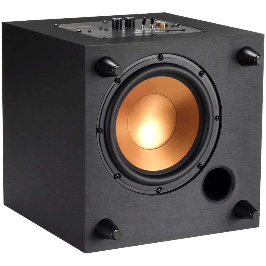 Klipsch Reference R-8SW 8-Inch Subwoofer, Black